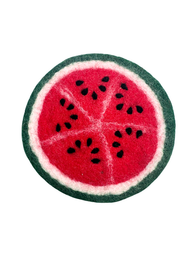 Watermelon Felt Trivet