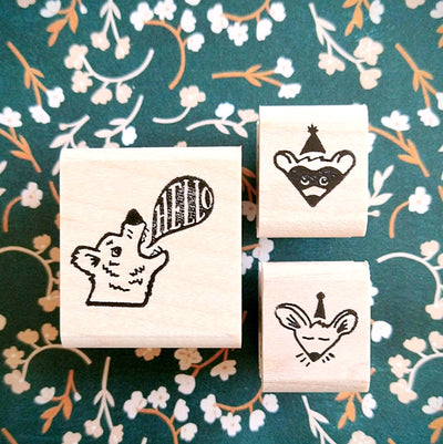 Hello Bear Stamp