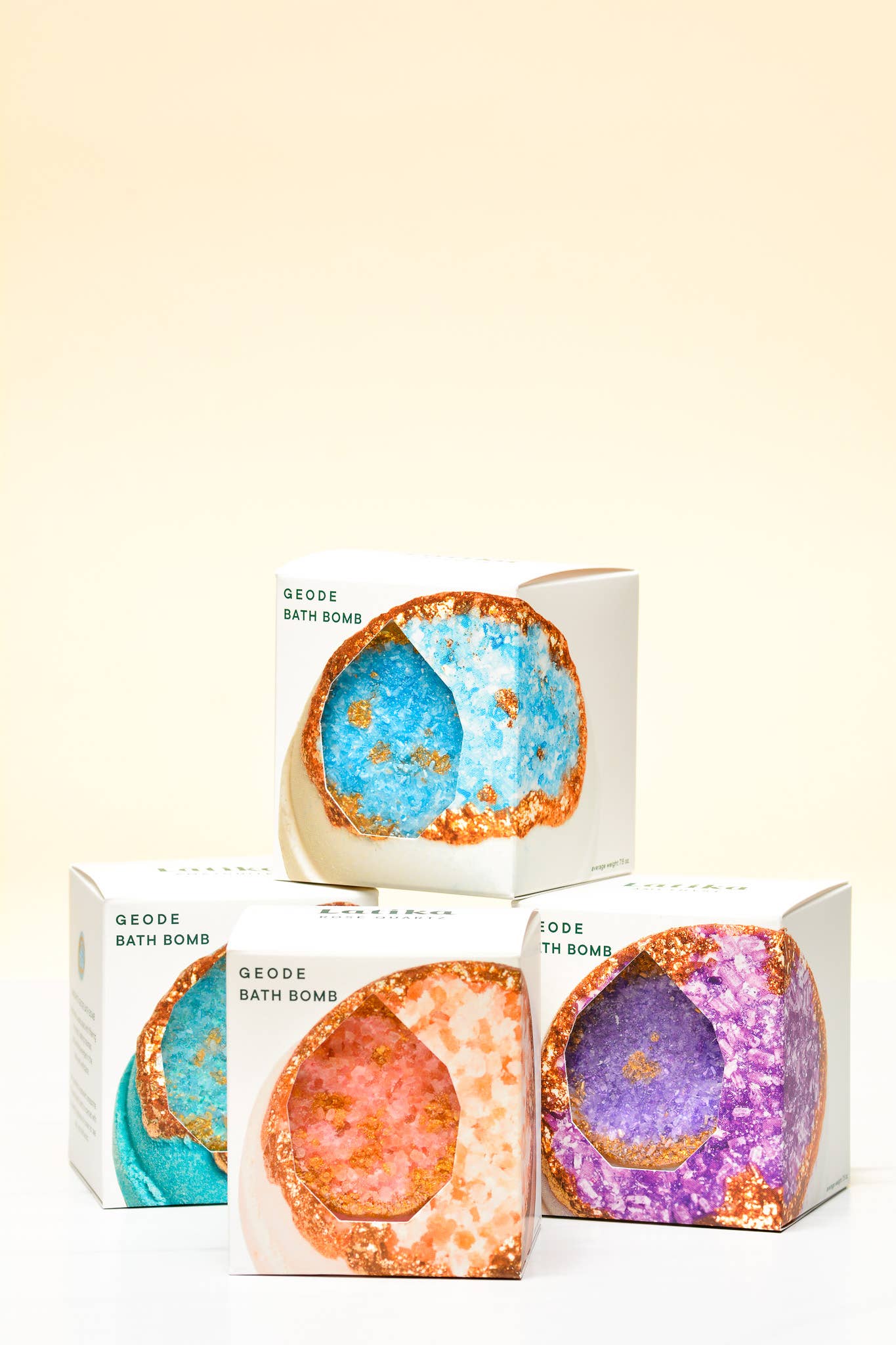 Crystal bath bomb - Amazonite 💎