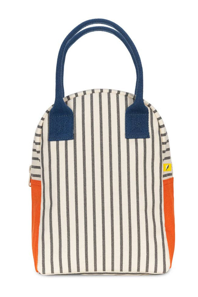 Zipper Lunch - Pencil Stripe Nautical
