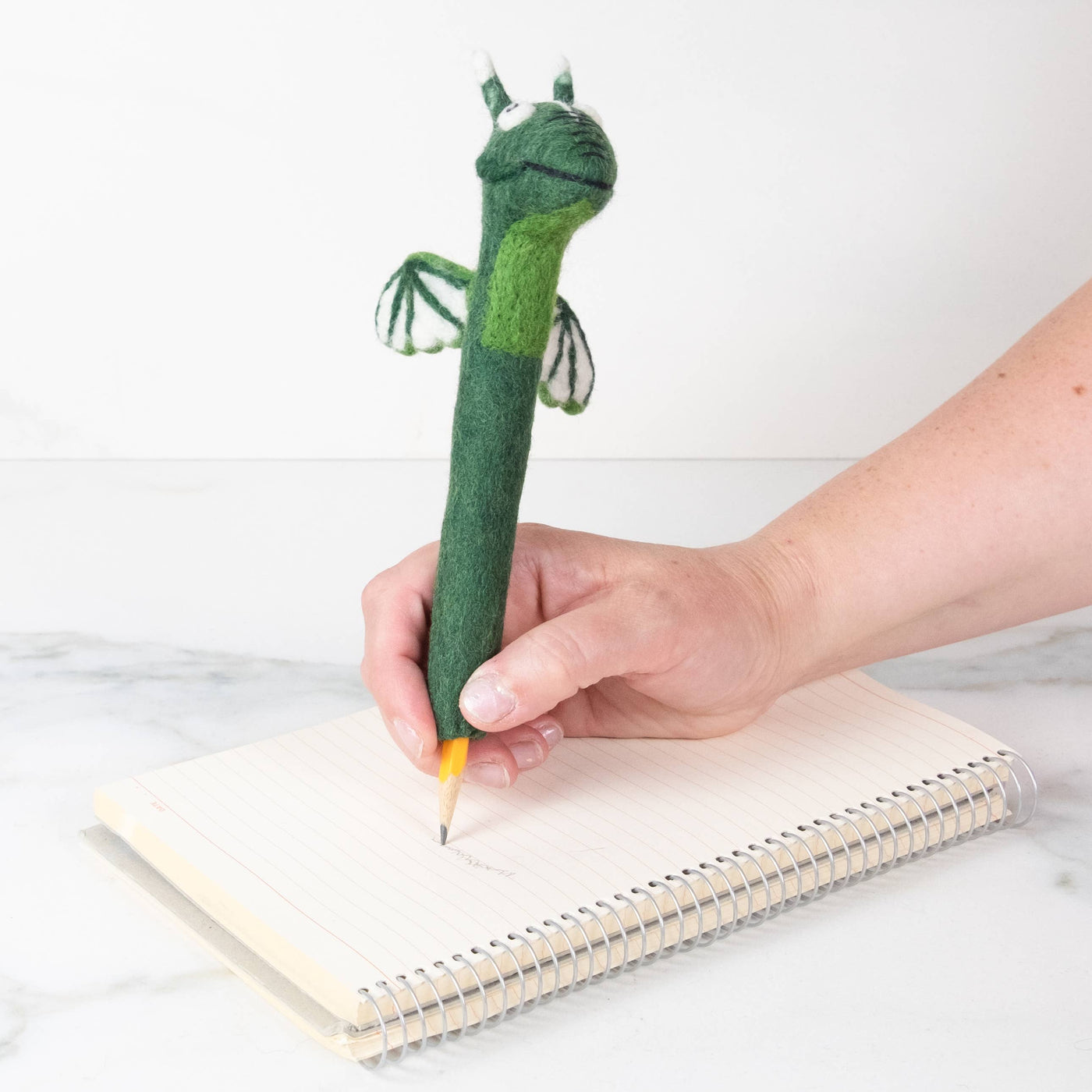 Felt Pencil Topper - Dragon