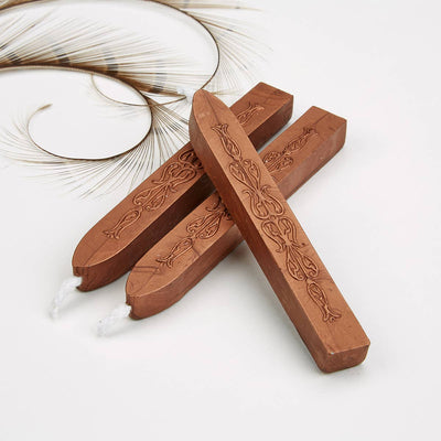 Sealing Wax Sticks with wick - Goldenrod