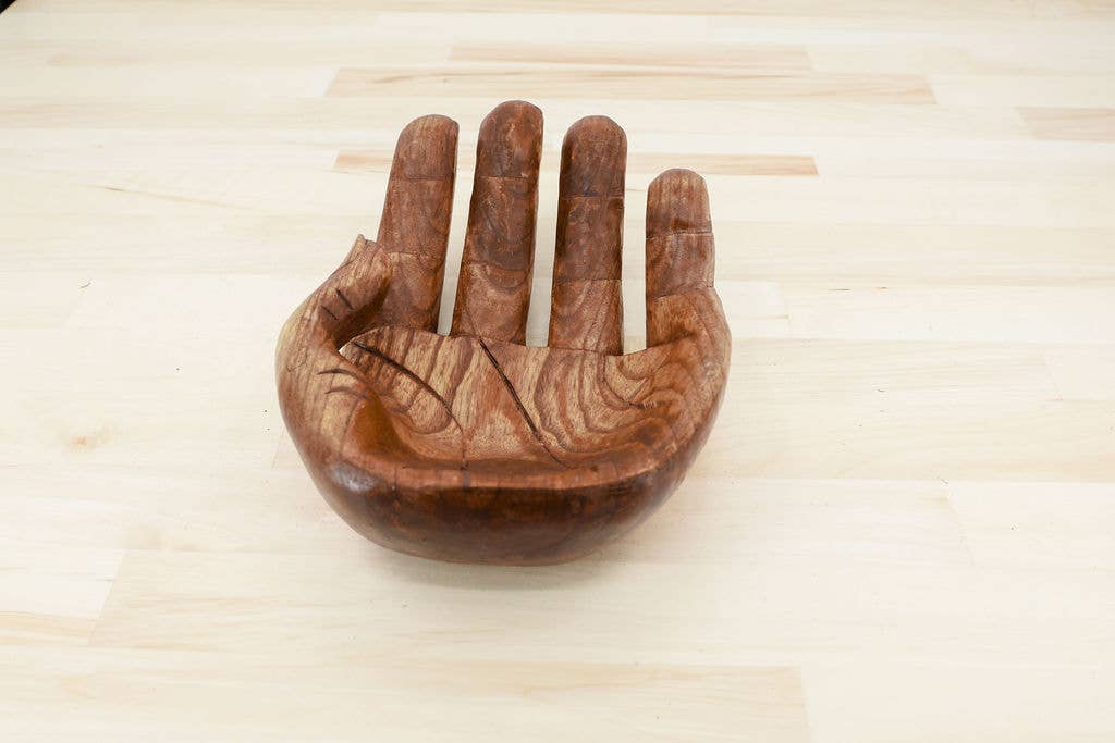 Wooden Single Helping Hand - Small