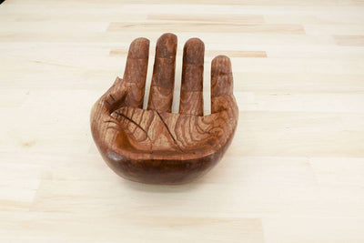 Wooden Single Helping Hand - Small