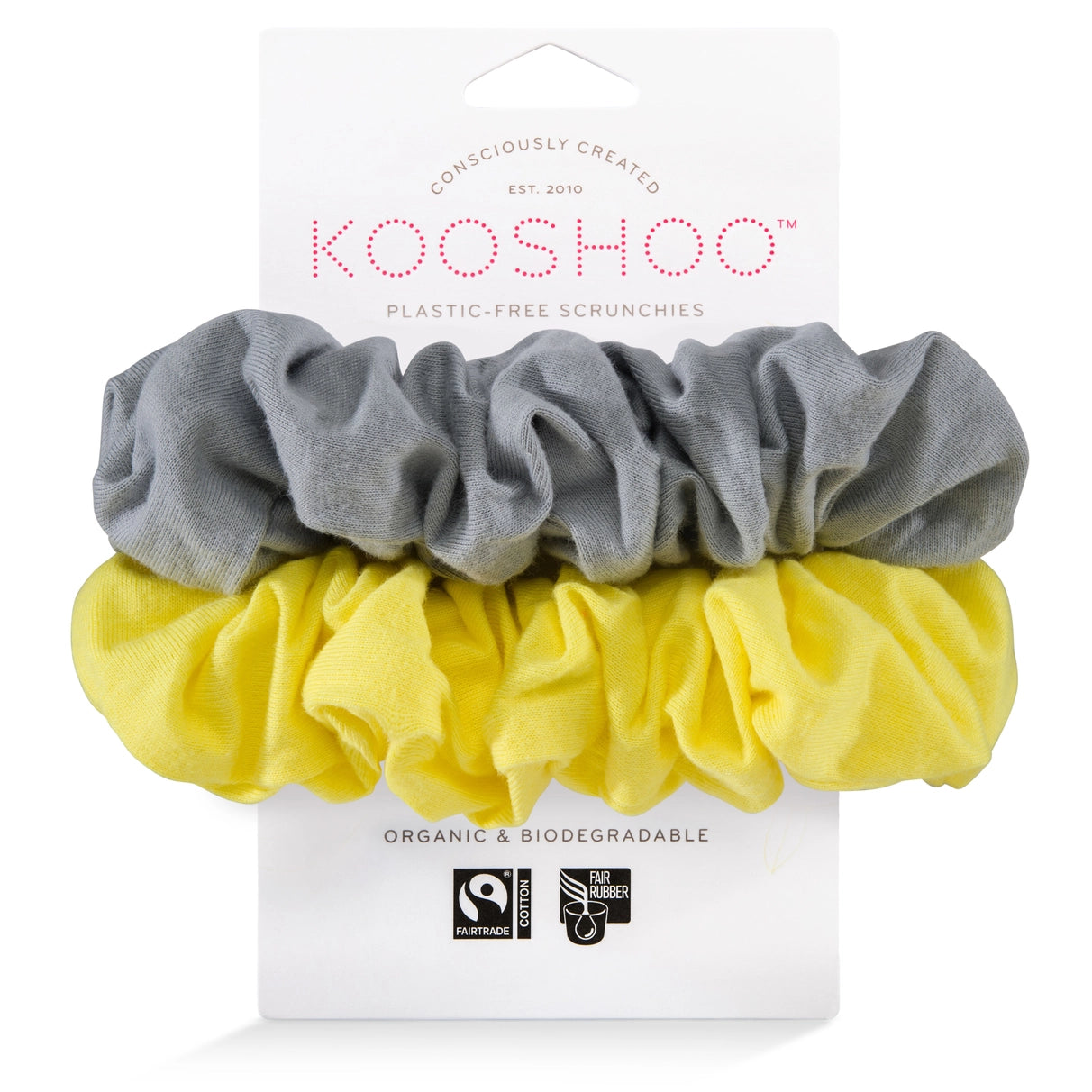 Plastic-Free Hair Scrunchies