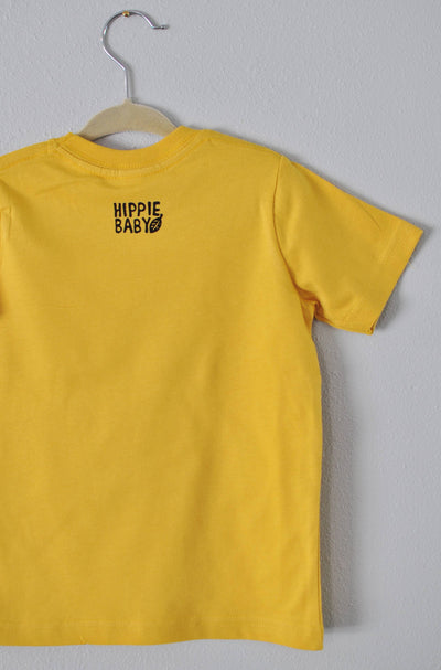The Sunflower Kids Tee Shirt, Positive Vibes Shirt