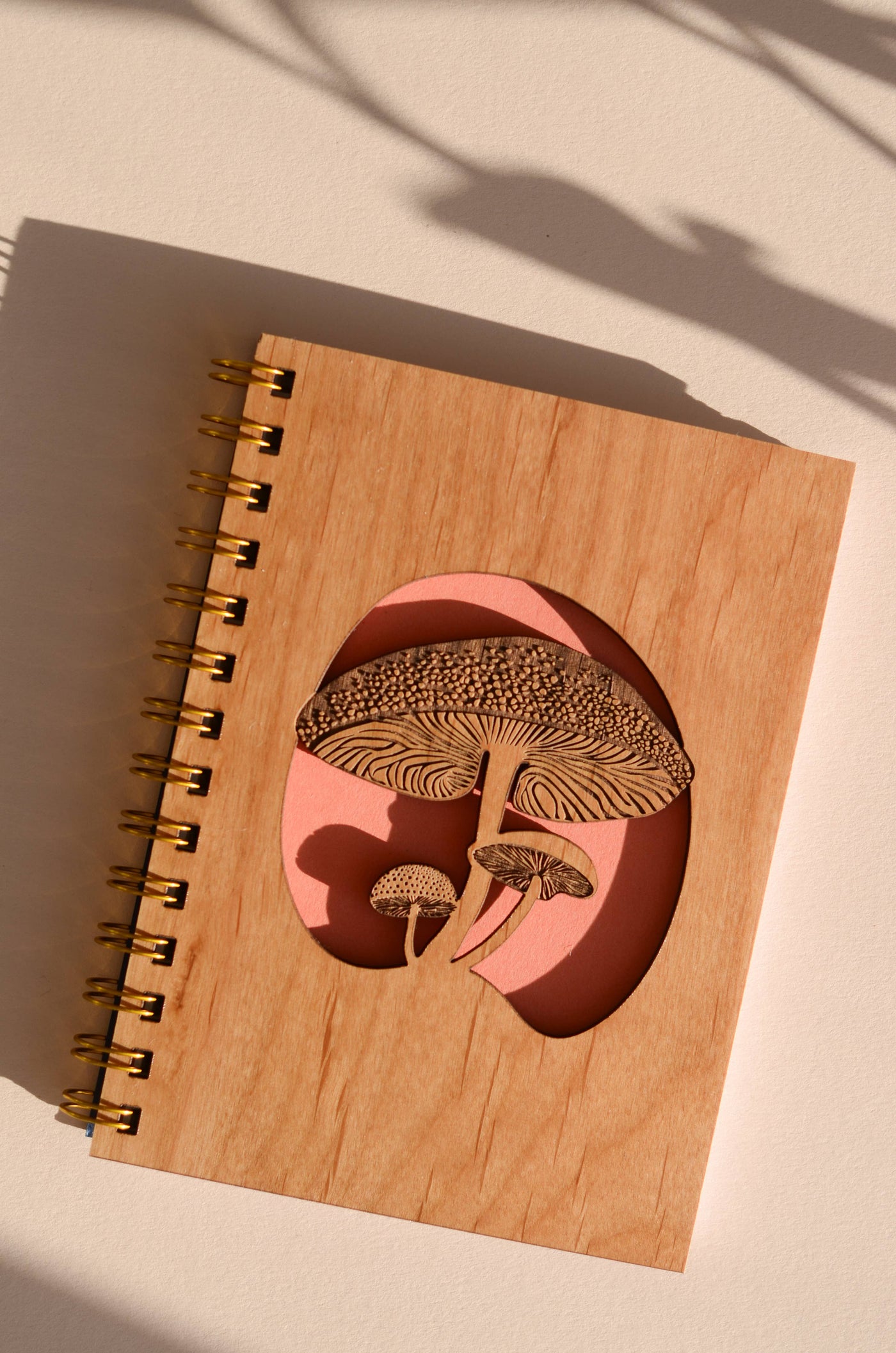 Hereafter - Mushrooms Wood Journal