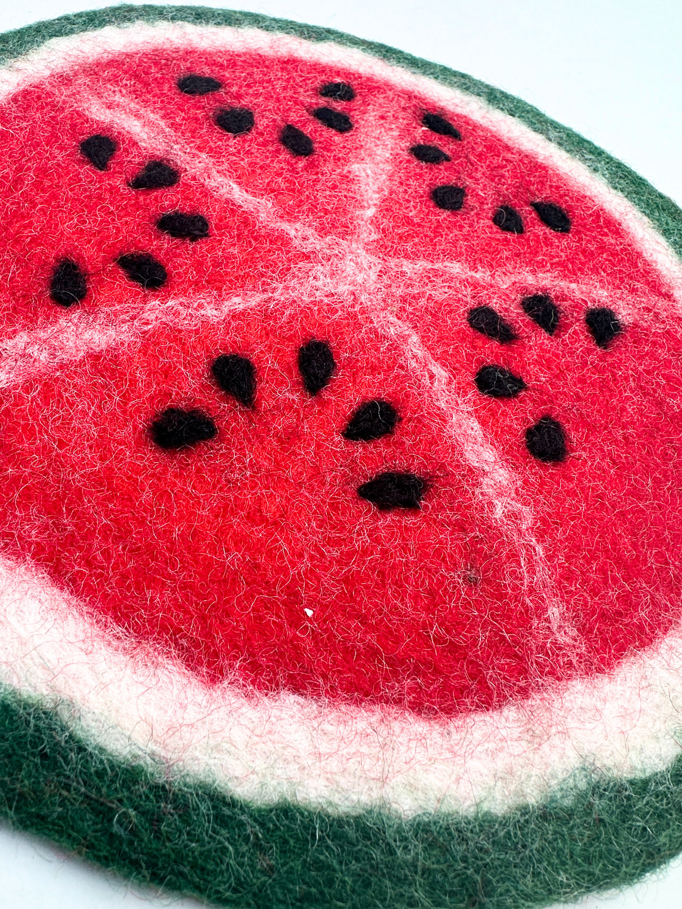 Watermelon Felt Trivet
