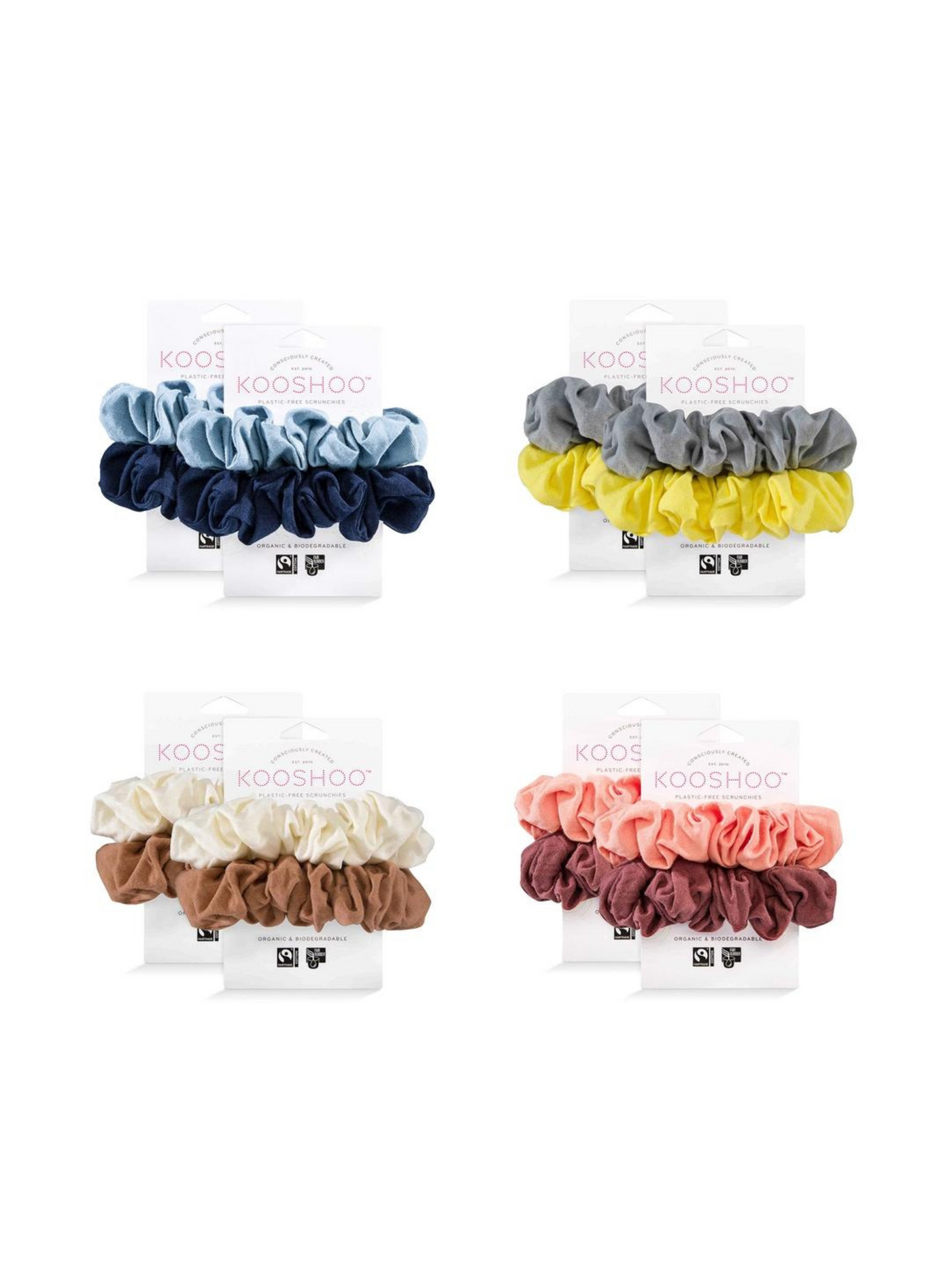 Plastic-Free Hair Scrunchies