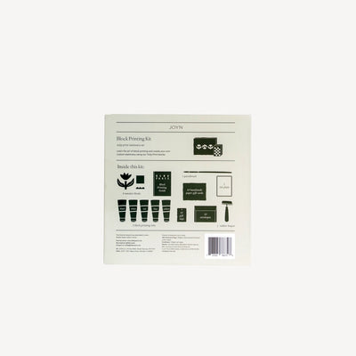 BLOK PARTI Stationery Kit - Tulip Print