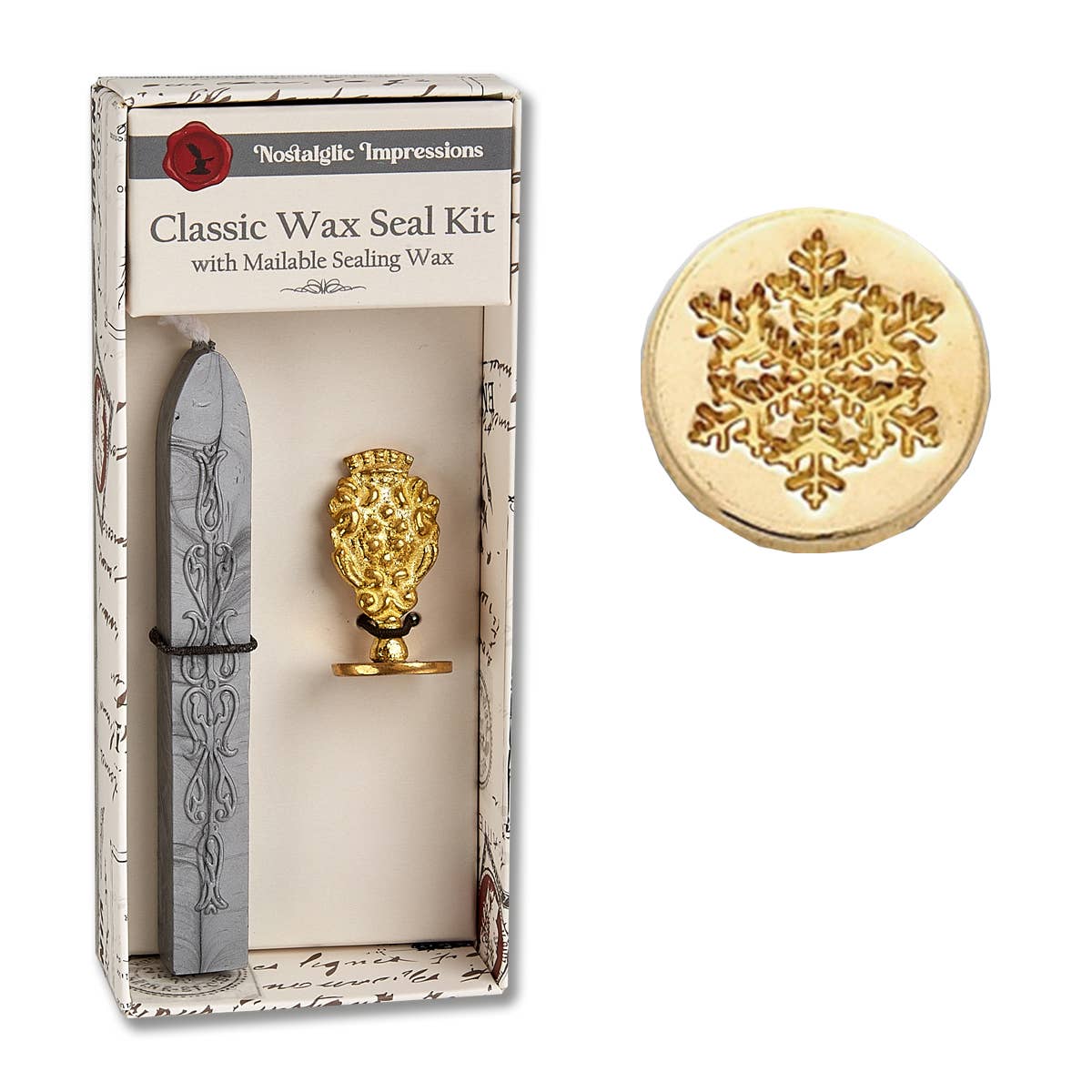 Florentine Brass Stamp  Wax Seal Kits - Bee