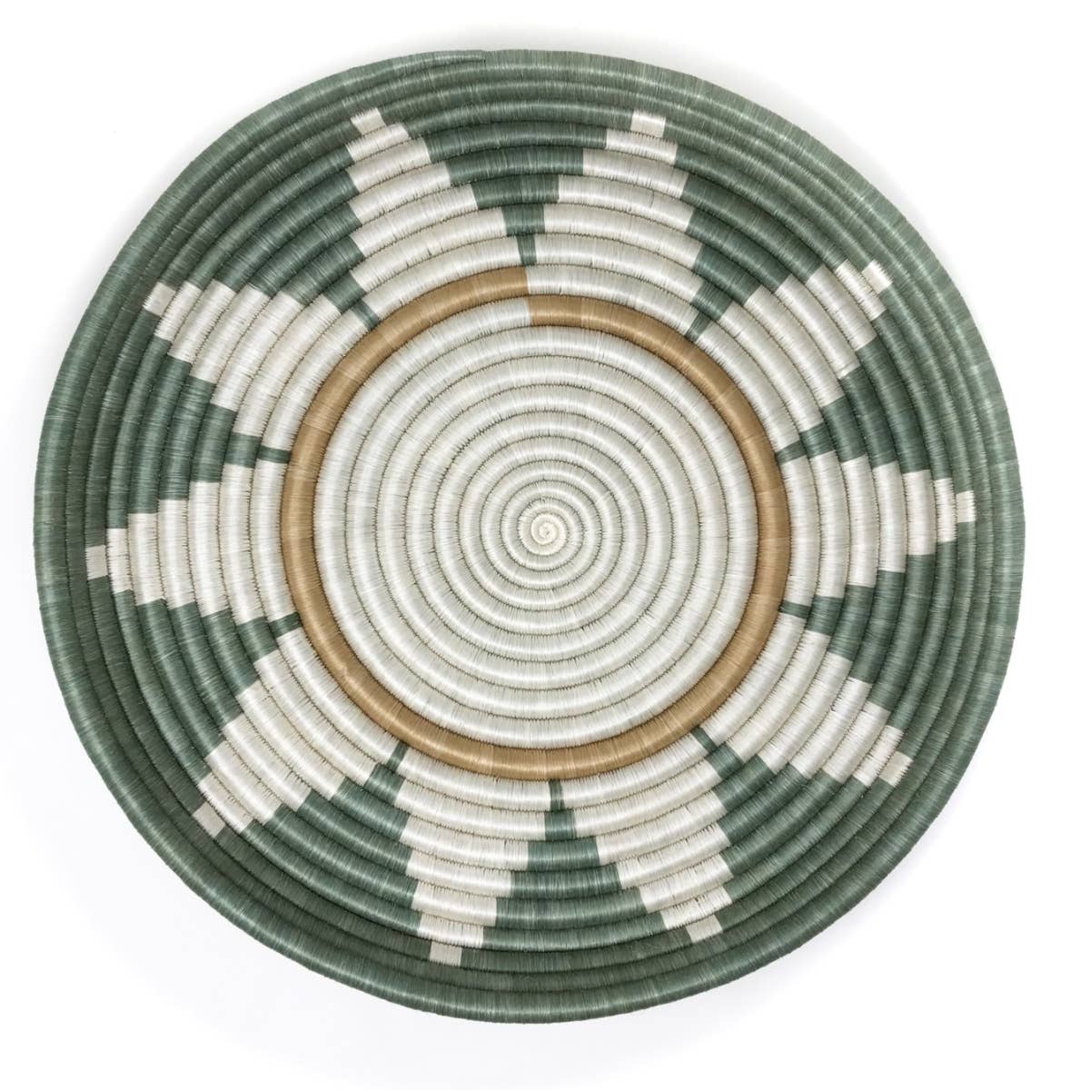 Zuba Woven Bowls: Black - Large
