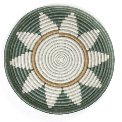 Zuba Woven Bowls: Black - Large