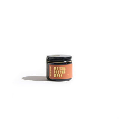 Matcha Enzyme Mask - Brightens & Detoxes Whole Plant Matter