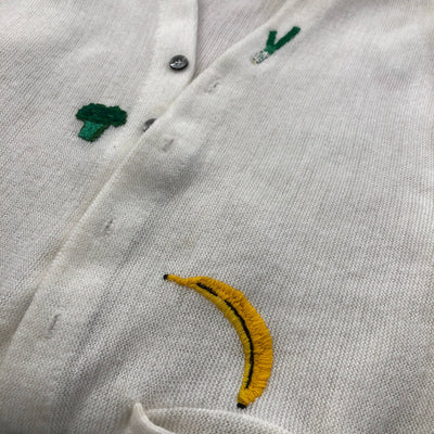 Fruits and Vegetables Embroidery Transfers
