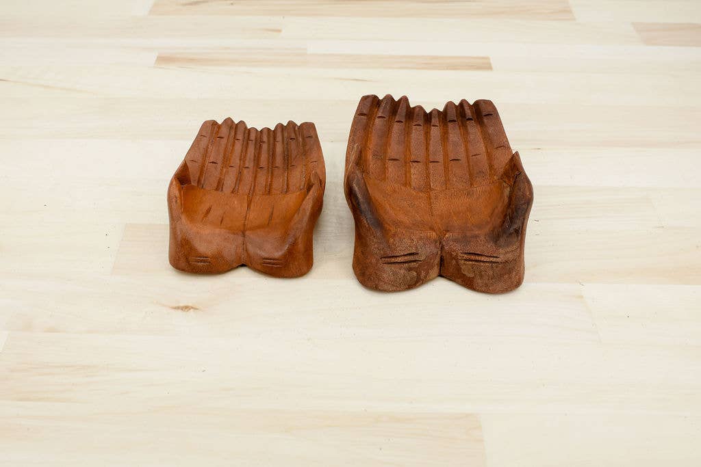 Wooden Double Hands - Baby's Hands