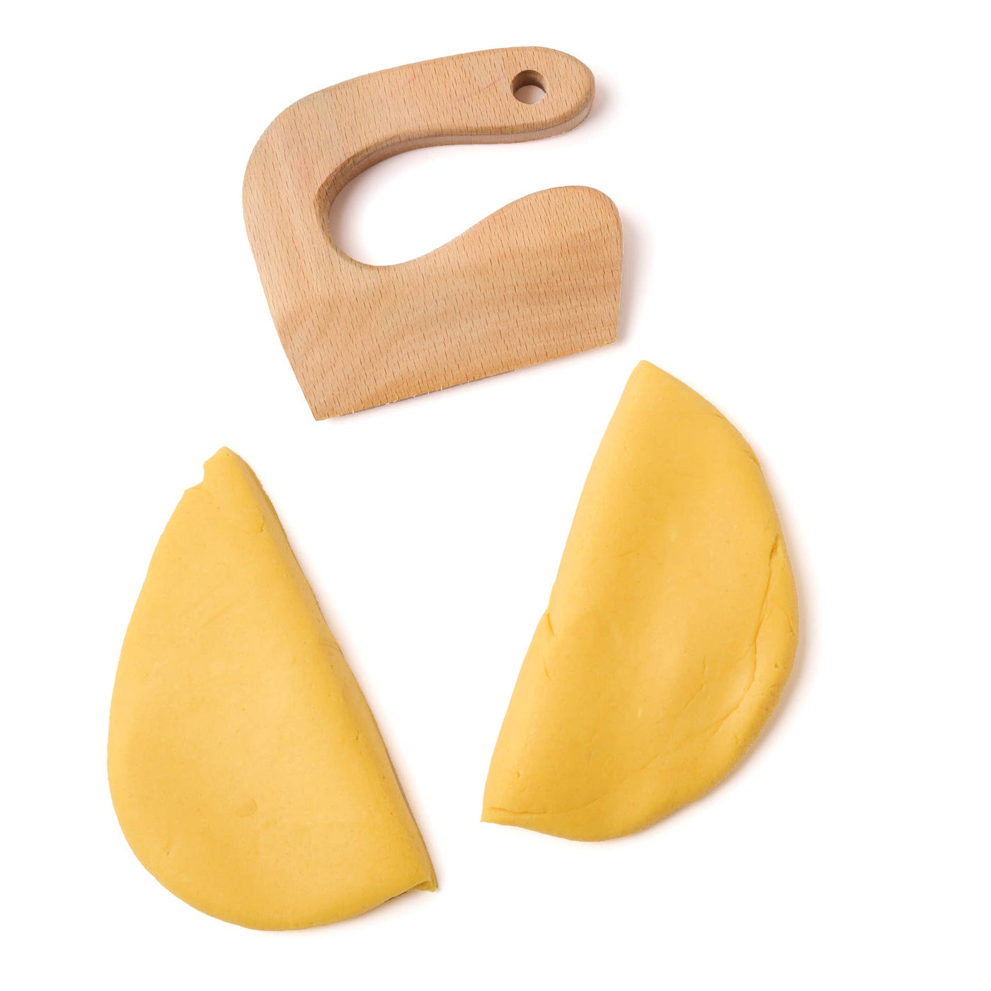 Eco Dough Wooden Tools