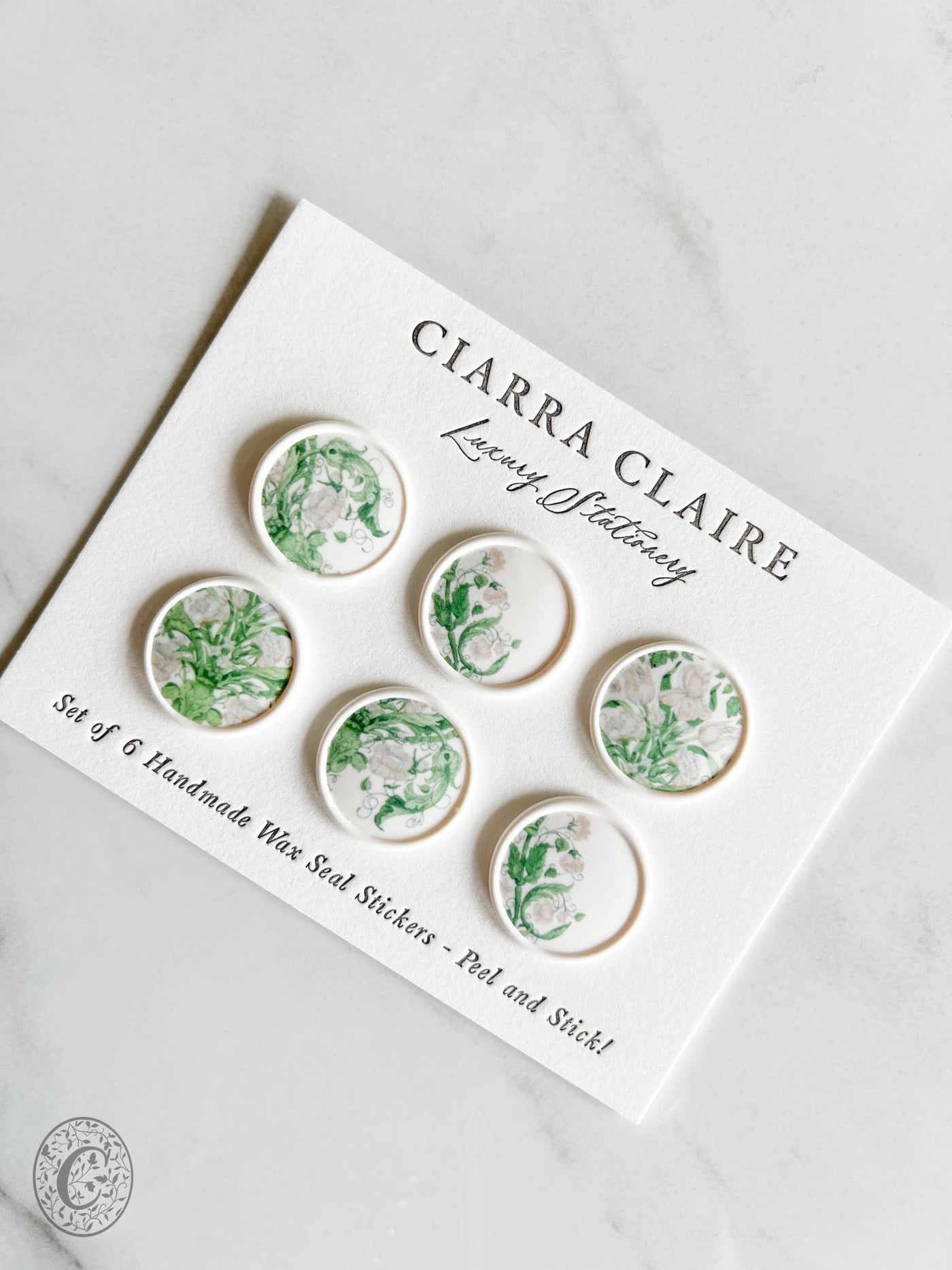 Nouveau | Set of 6 Wax Seals