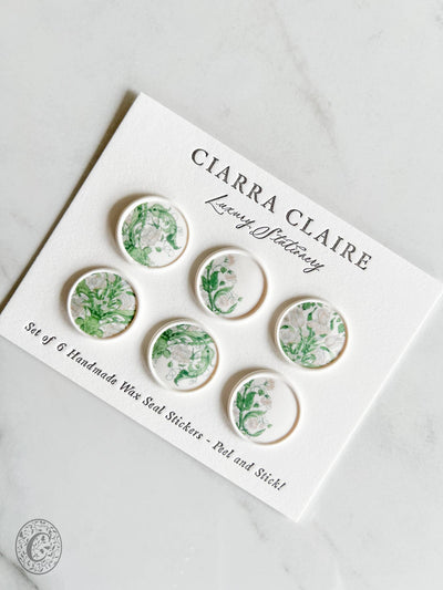 Nouveau | Set of 6 Wax Seals