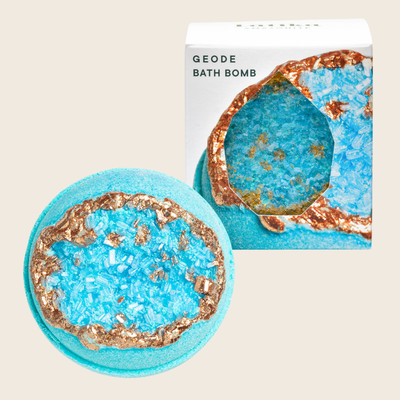 Crystal bath bomb - Amazonite 💎