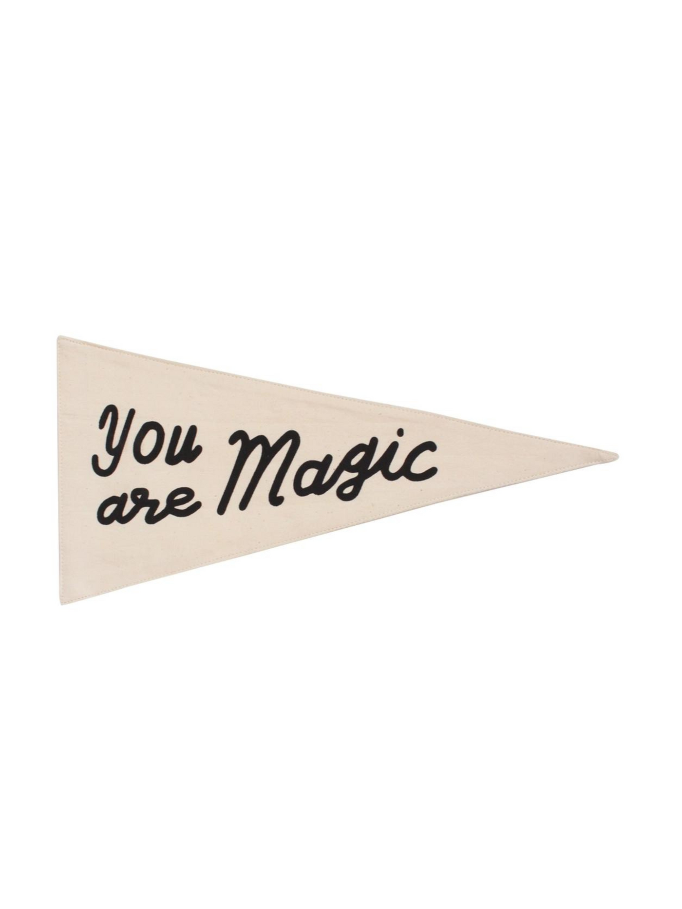 You Are Magic Canvas Pennant