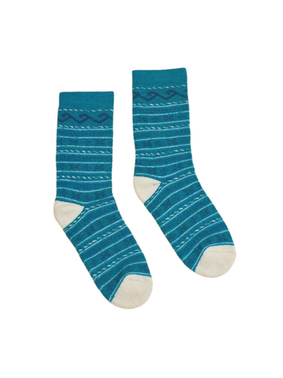 Alpaca Socks - Ethnic Lines