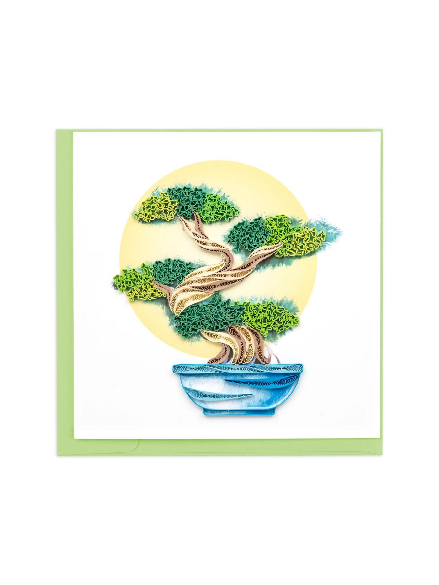 Quilled Bonsai Tree Greeting Card