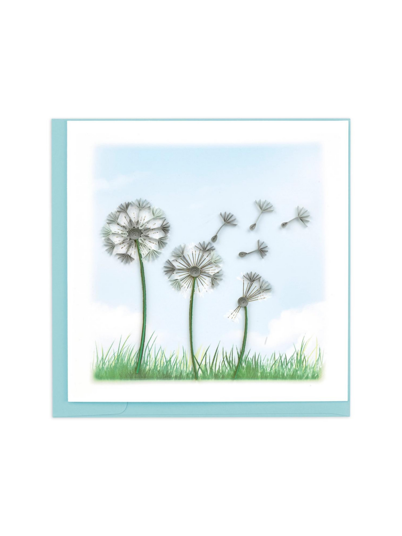 Dandelions Quilling Card
