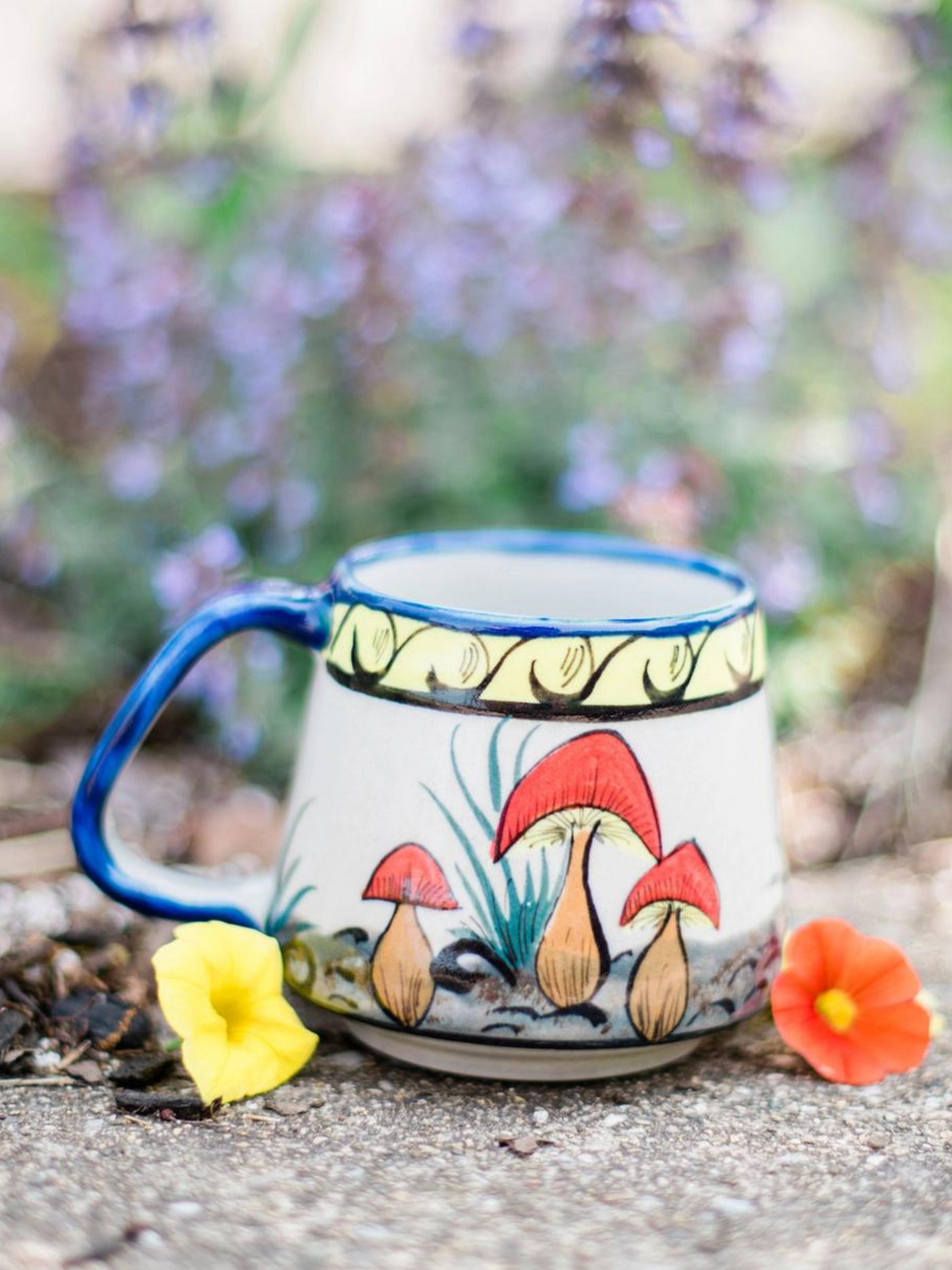 Mushroom Mug