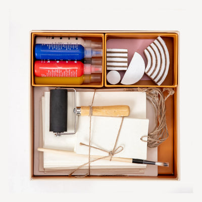 BLOK PARTI Stationery Kit - Abstract Print