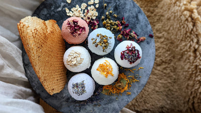Gypsy Rose Natural Bath Bomb