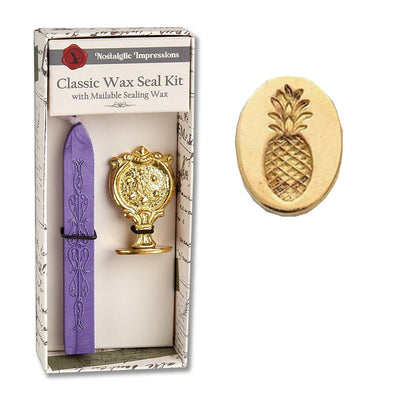 Florentine Brass Stamp  Wax Seal Kits - Bee