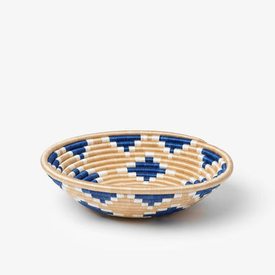Akaneri Woven Bowls Black Diamonds - Small