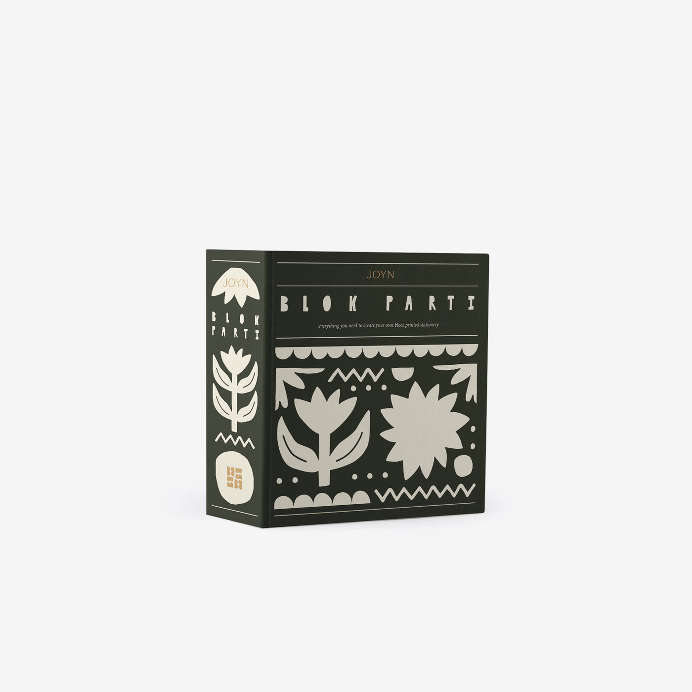 BLOK PARTI Stationery Kit - Tulip Print