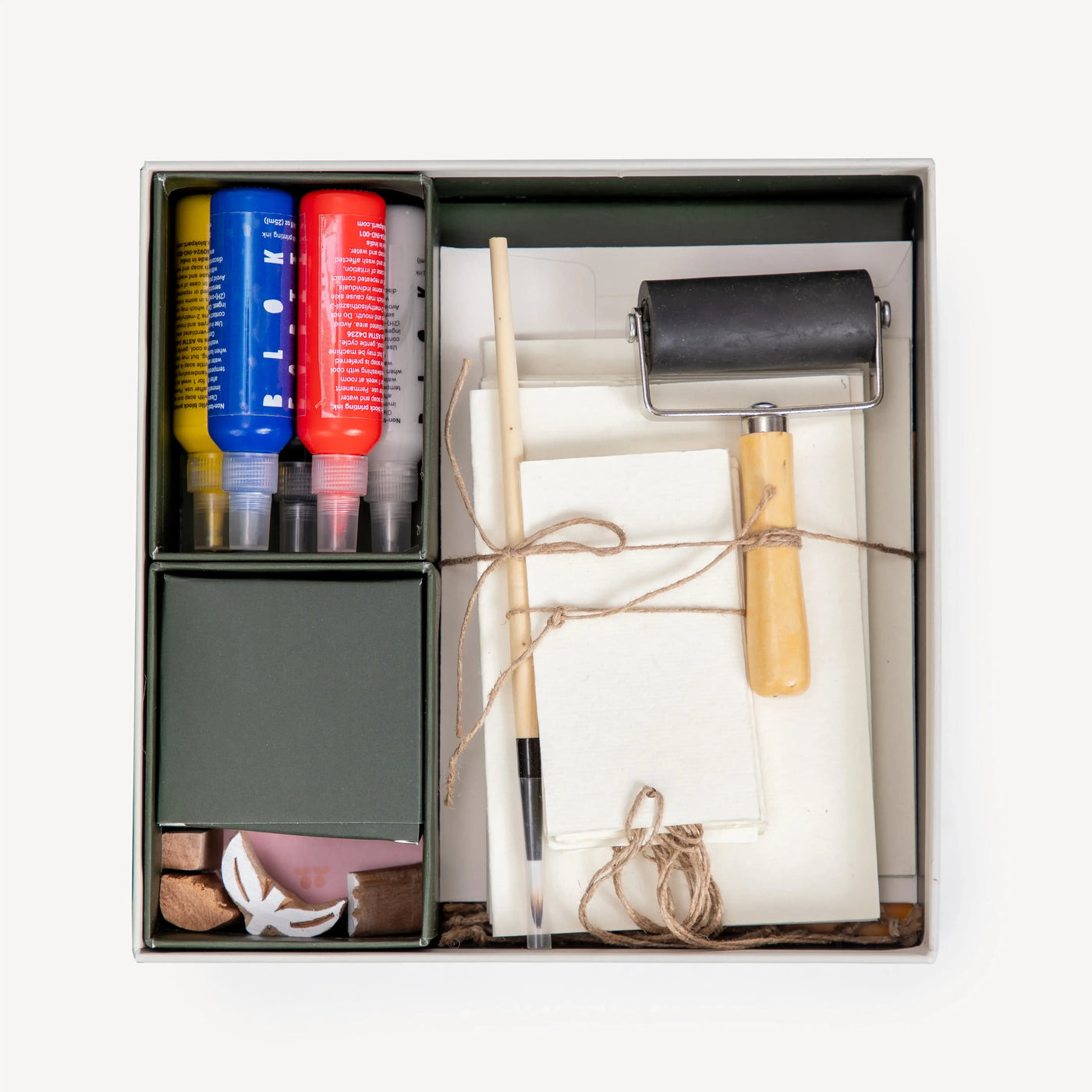 BLOK PARTI Stationery Kit - Tulip Print