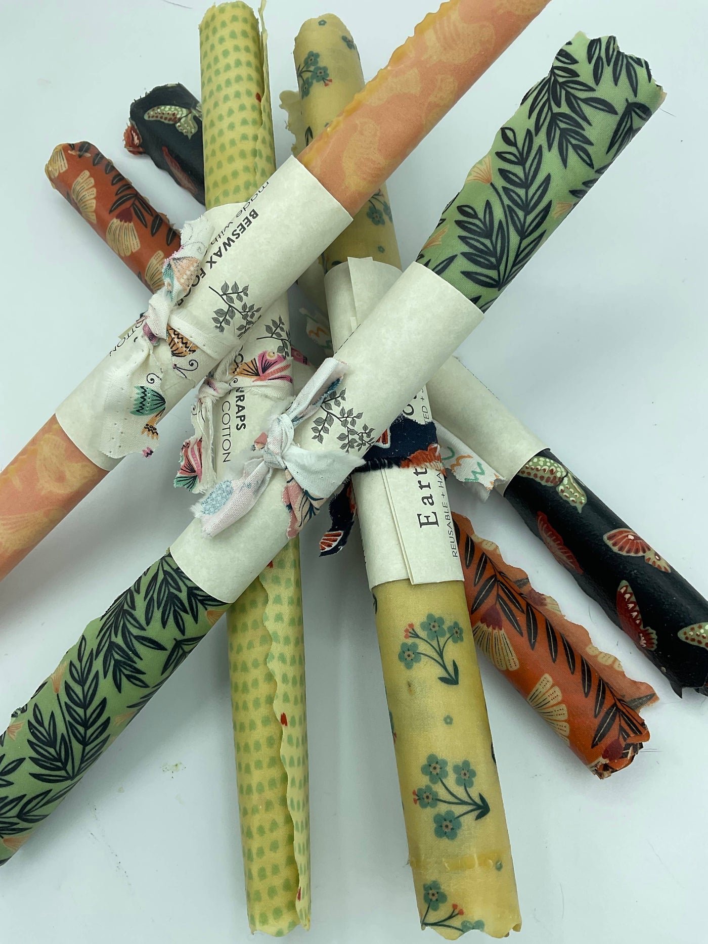 Single Large Beeswax Wraps