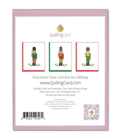 Note Card Box Set- Nutcracker