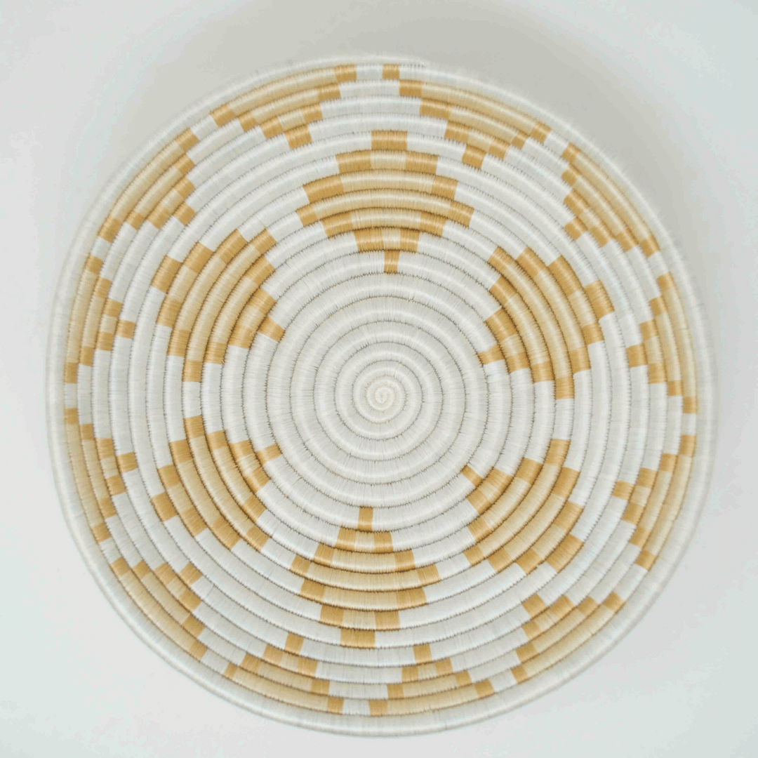 Akaneri Woven Bowls Black Diamonds - Small