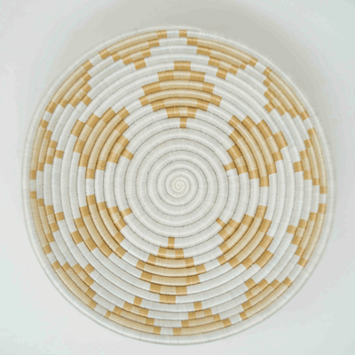 Akaneri Woven Bowls Black Diamonds - Small