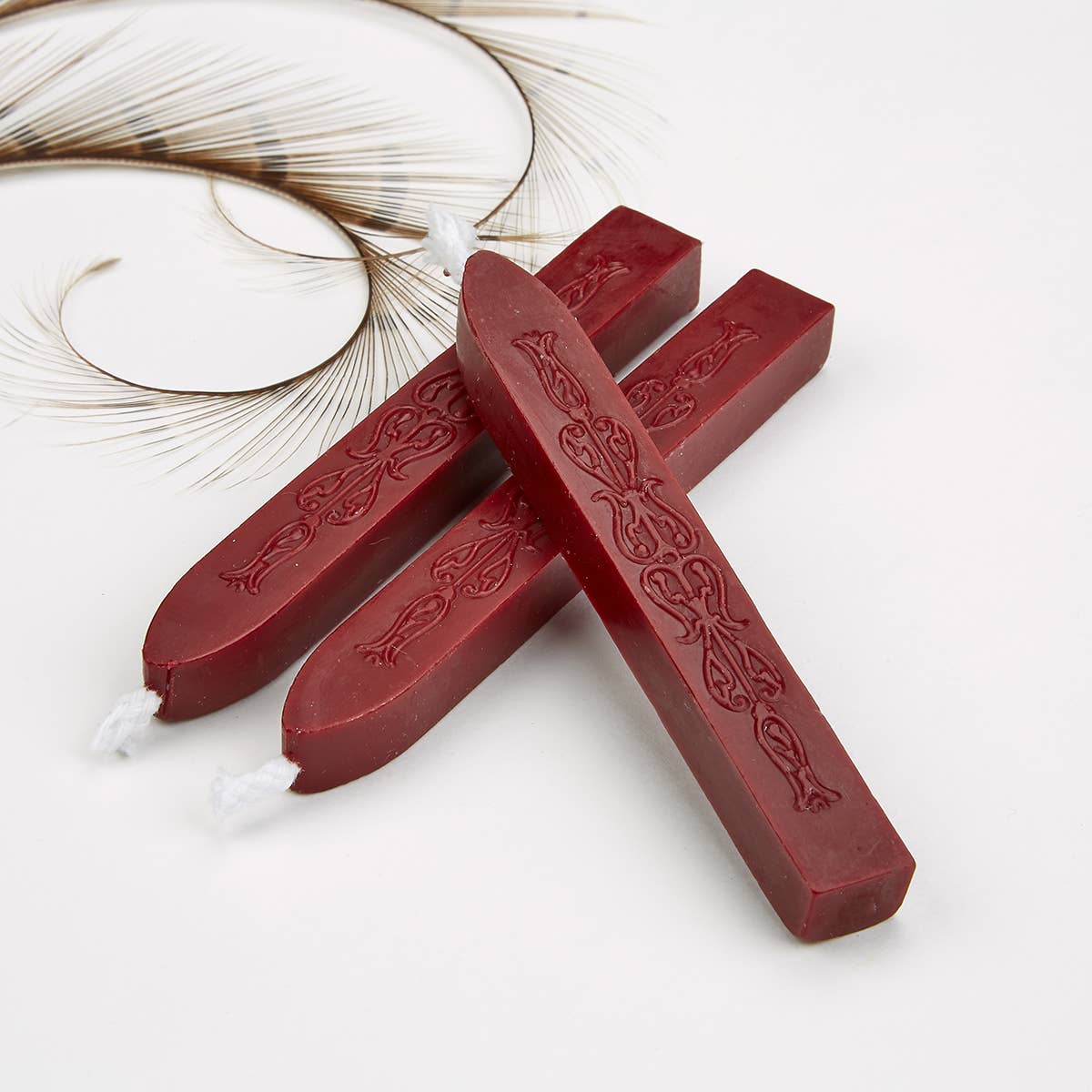 Sealing Wax Sticks with wick - Goldenrod