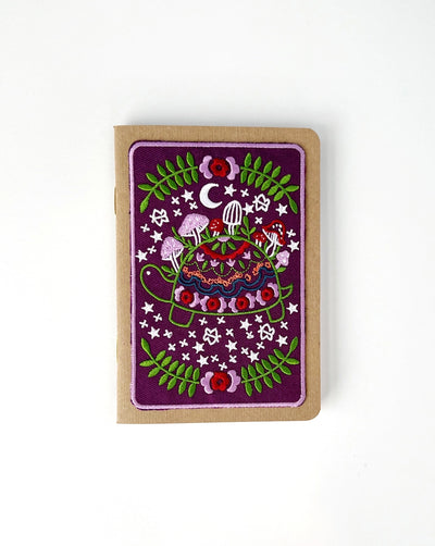 Embroidery Pocket Notebook