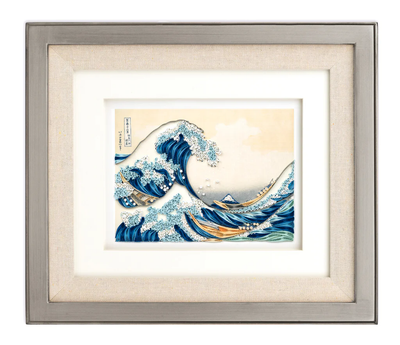Artist Series: Quilled Hokusai Great Wave Greeting Card