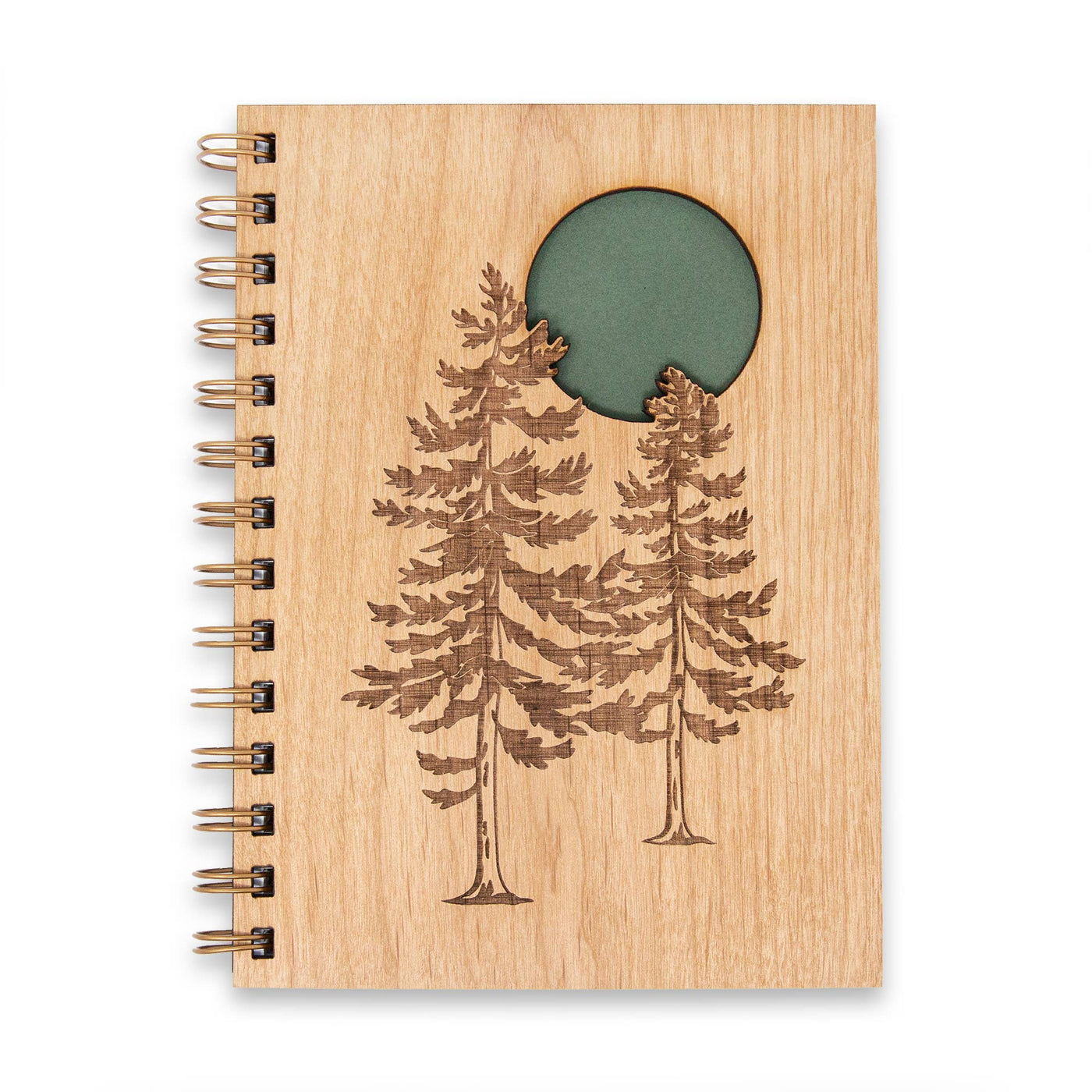 Hereafter - Evergreen Trees Wood Journal