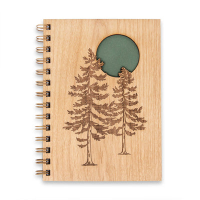 Hereafter - Evergreen Trees Wood Journal