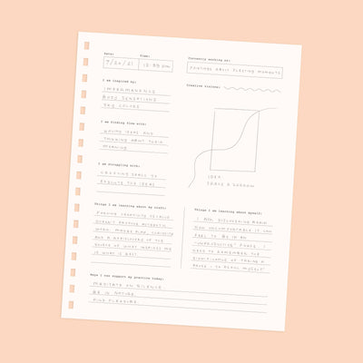 Flow State Guided Journal