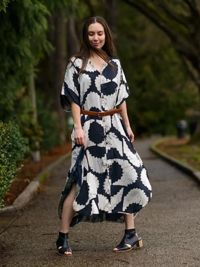 Sunset Long Dress