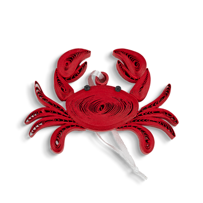 Quilled Sea Life Ornaments Box Set