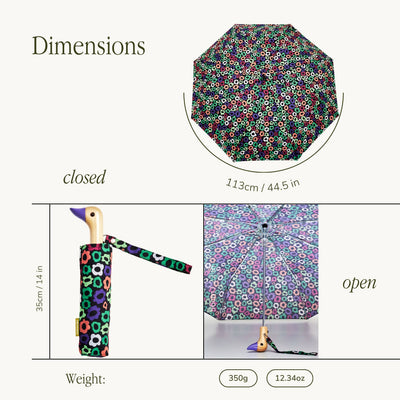 Compact Umbrella - Print