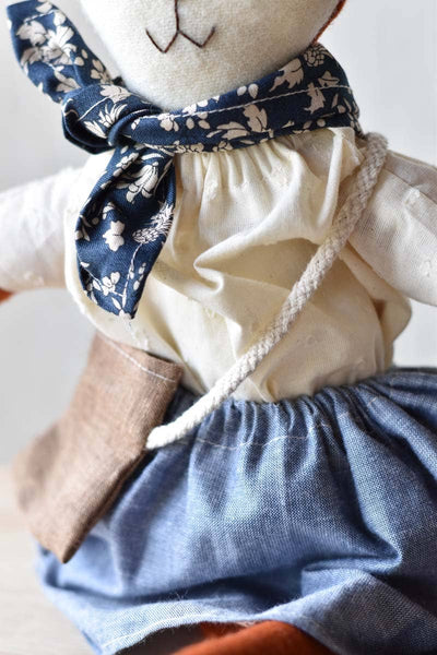 Florette Fox Doll
