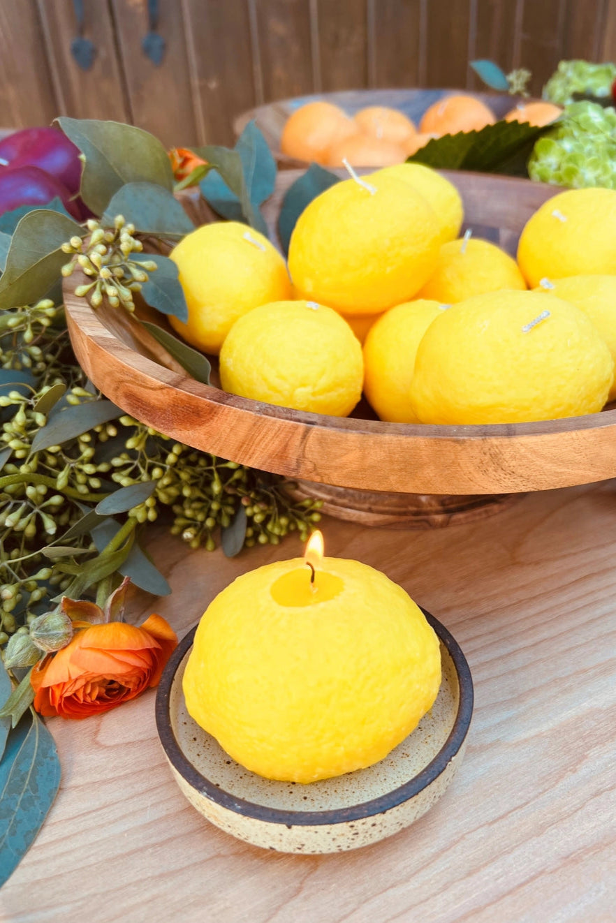 Lemon Candle